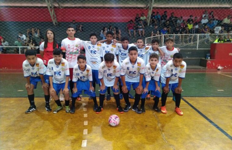 Atletas de Cassilândia participaram da Copa da Amizade de Futsal de base.