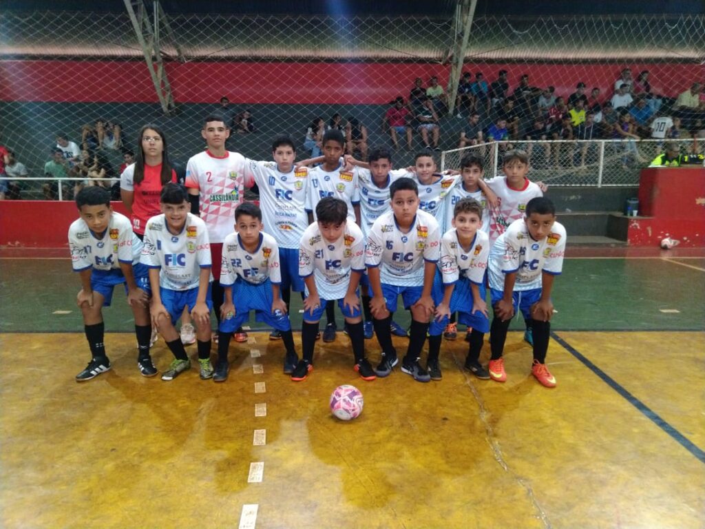 Atletas de Cassilândia participaram da Copa da Amizade de Futsal de base.