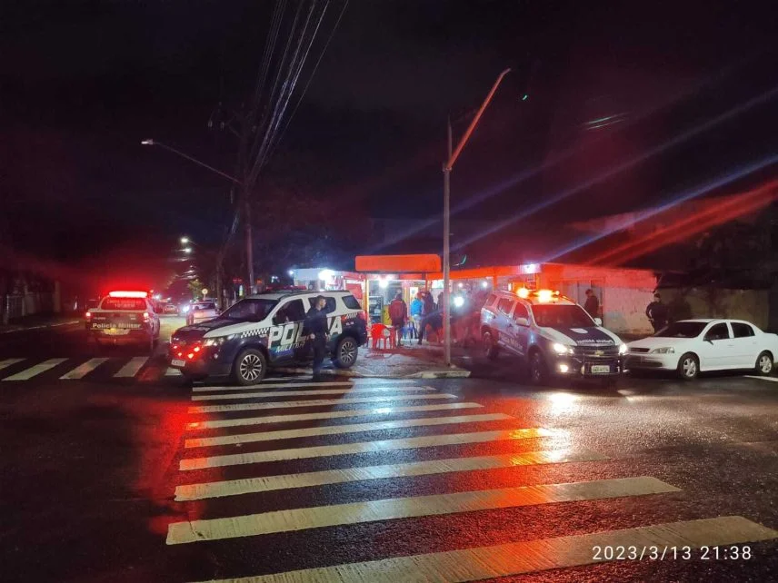 10º BPM realiza operação com abordagens e bloqueios nos bairros Jockey Club, Jardim Nhanha, Marcos Roberto, Jacy e Taquarussu