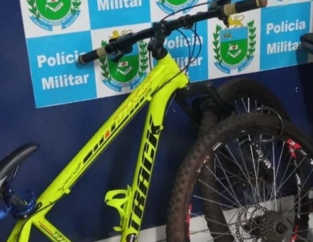 Polícia militar prende indivíduo por furto de bicicleta na região central