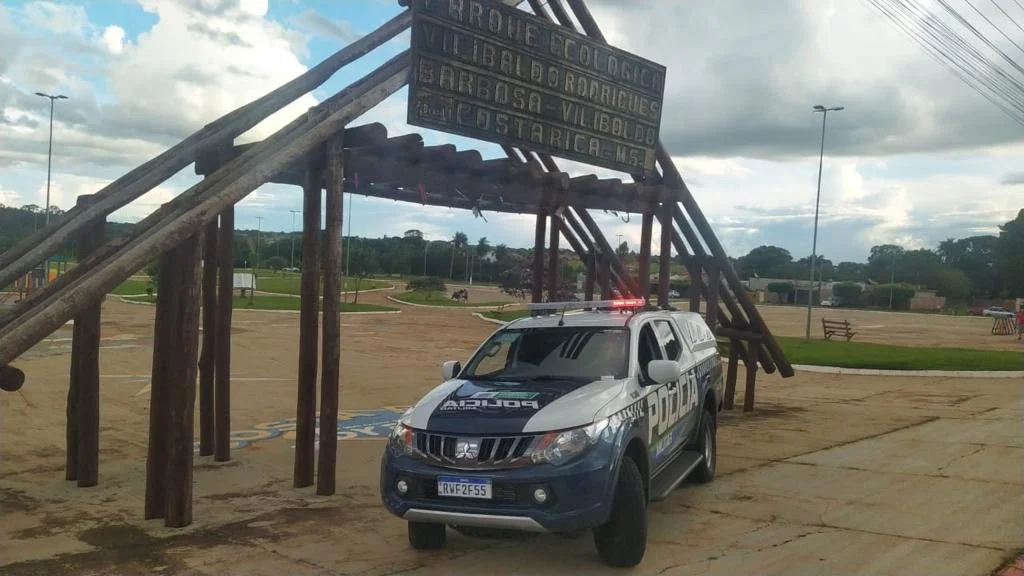 Polícia Militar de Costa Rica age rápido e prende autor de tentativa de homicídio