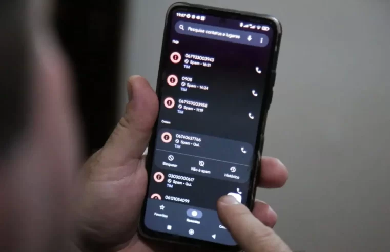 Moradores de MS recebem em média 12 ligações de ‘spam’ e perdem mais de R$ 1 mil em golpes em 2023