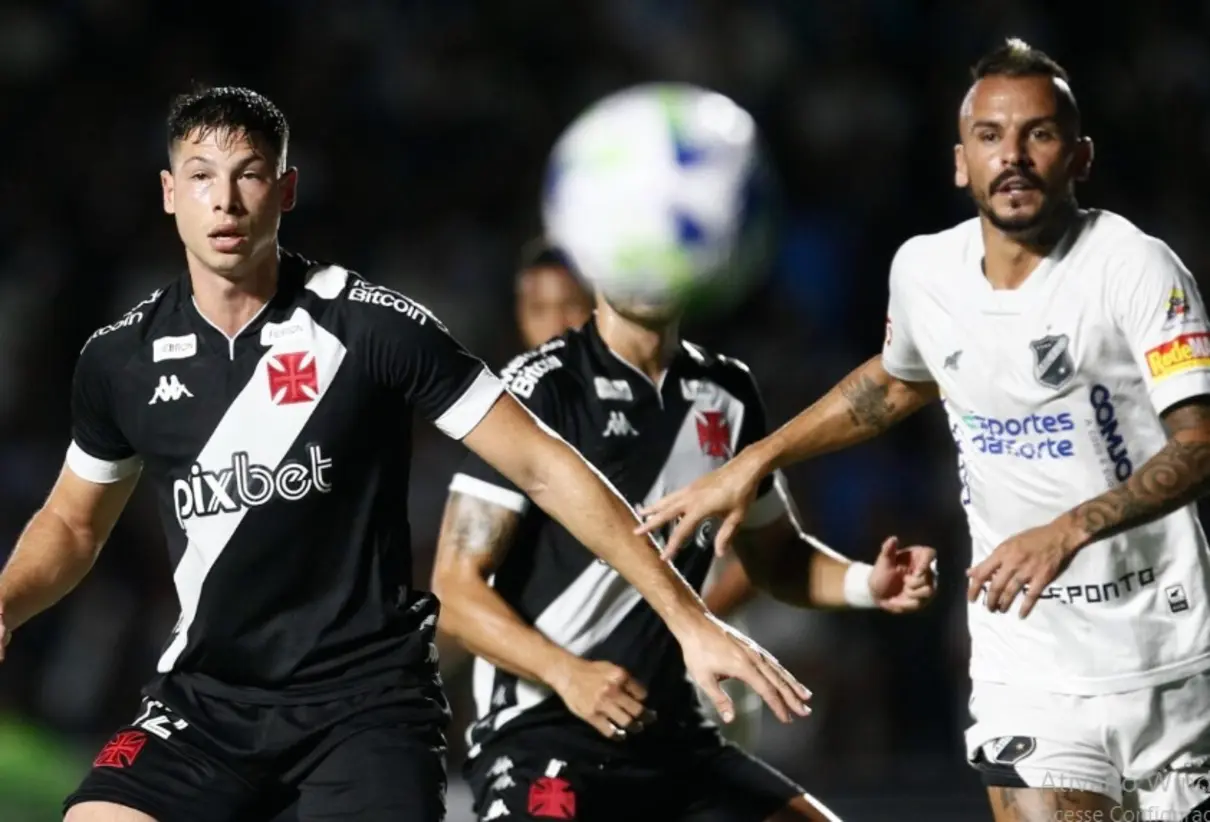 Nos pênaltis, ABC vence o Vasco no Rio e avança na Copa do Brasil