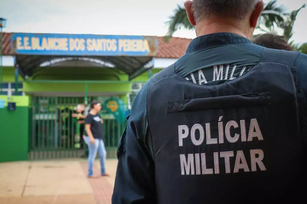 Após onda de violência, 290 escolas serão monitoradas – CREDITO: CAMPO GRANDE NEWS