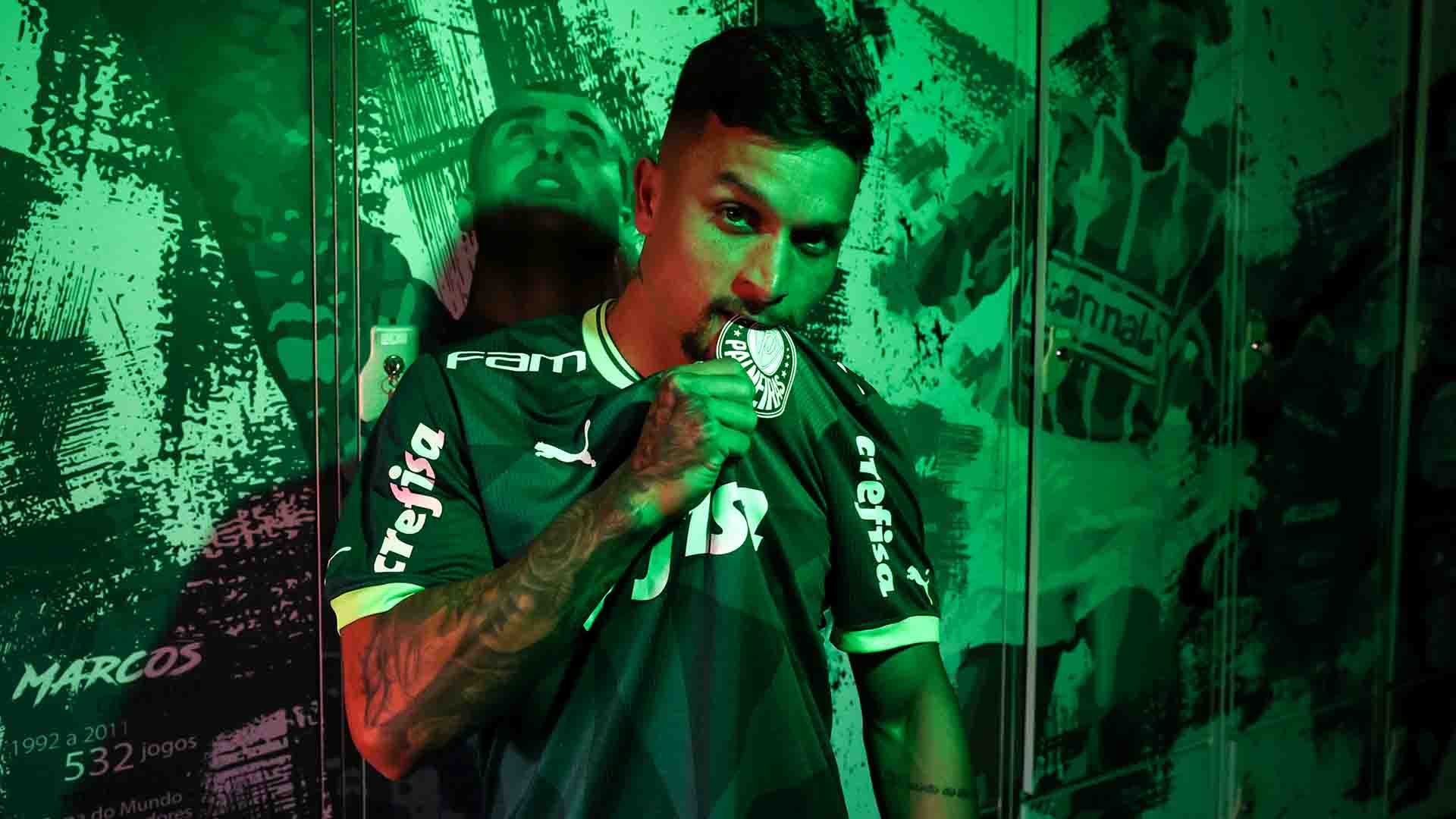 Palmeiras oficializa compra de Artur por R$ 45 milhões e com contrato até 2027