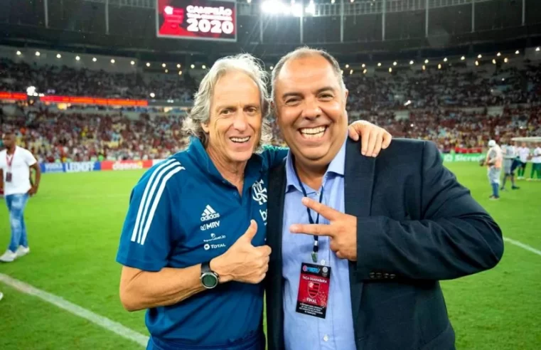 Jorge Jesus é primeira opção para assumir o Flamengo