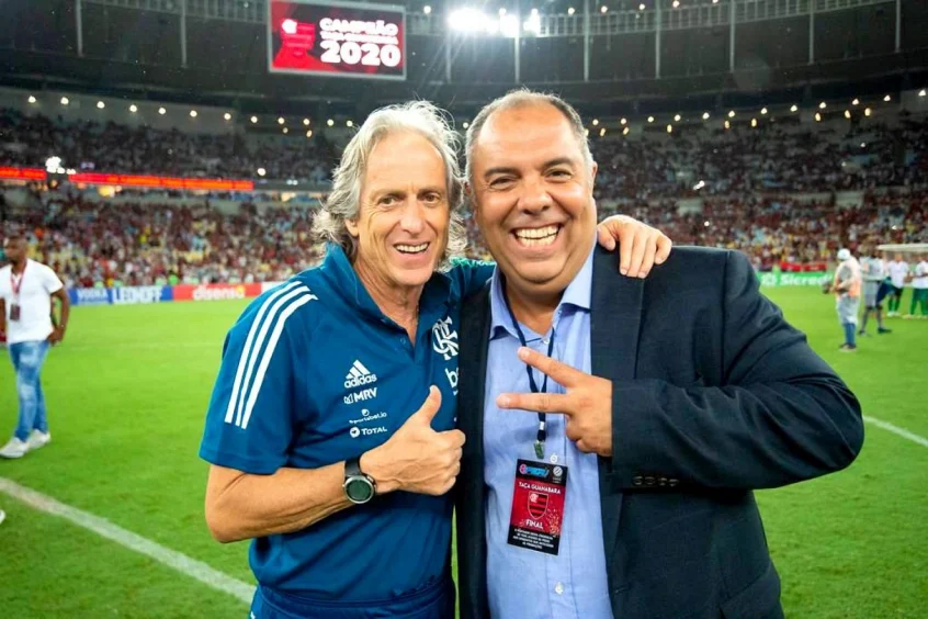 Jorge Jesus é primeira opção para assumir o Flamengo