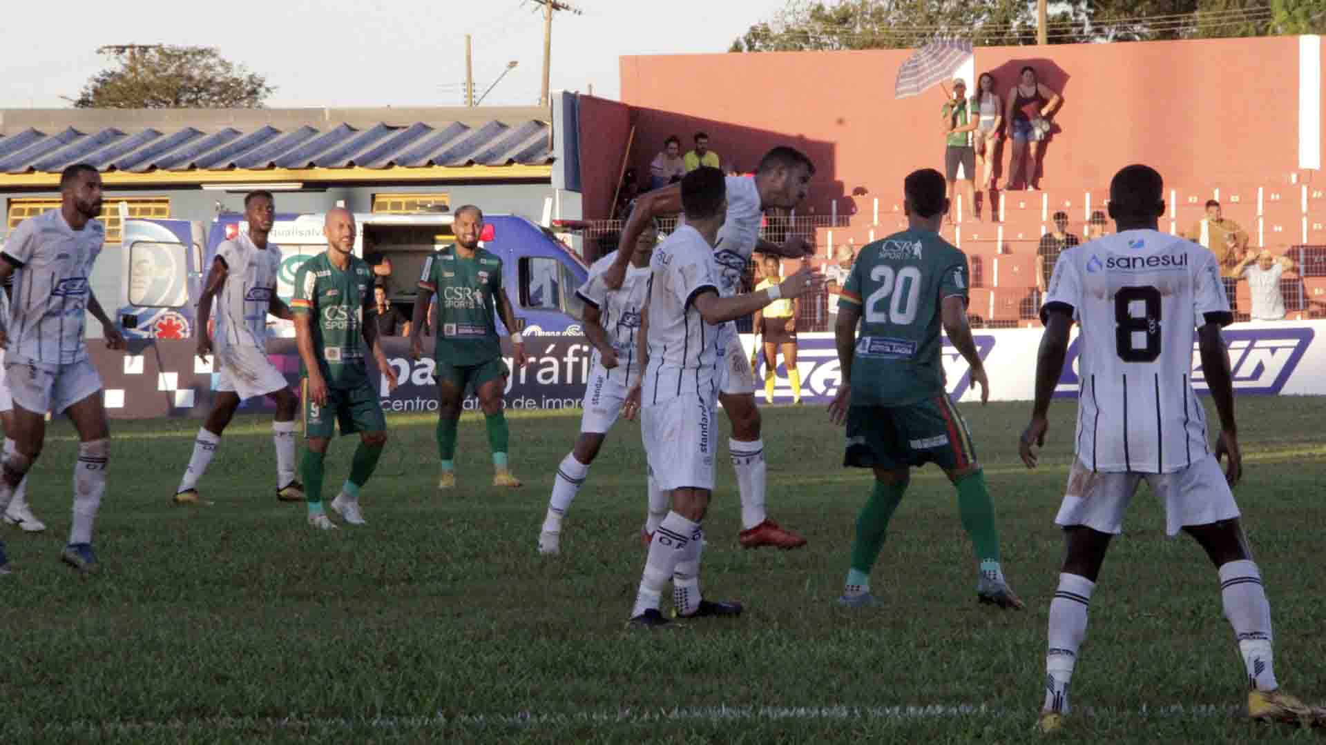 Semifinais do Campeonato Sul-Mato-Grossense acontecem neste sábado