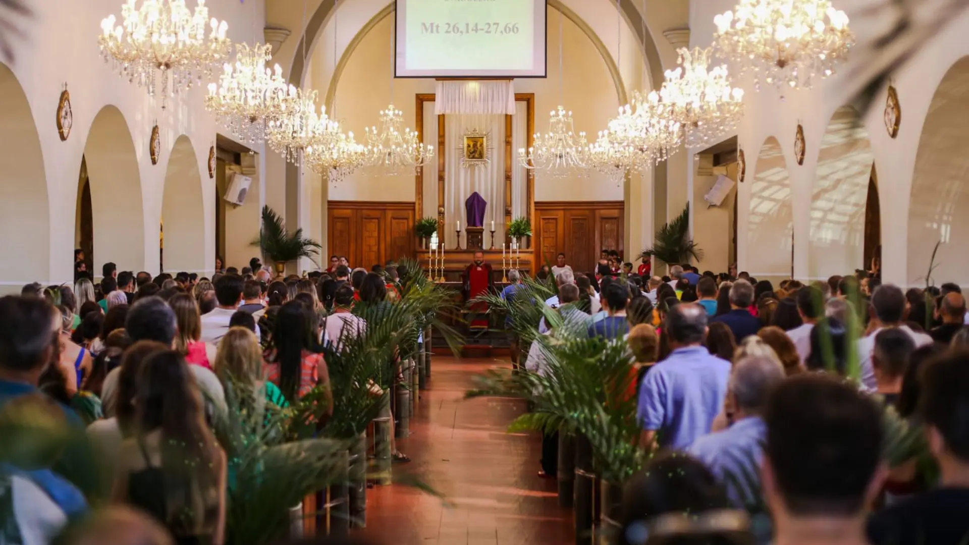 Período importante do ano para católicos, Tríduo Pascal começa nesta quinta-feira