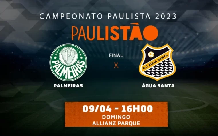 Palmeiras x Água Santa: onde assistir, prováveis times e desfalques da grande final do Paulistão