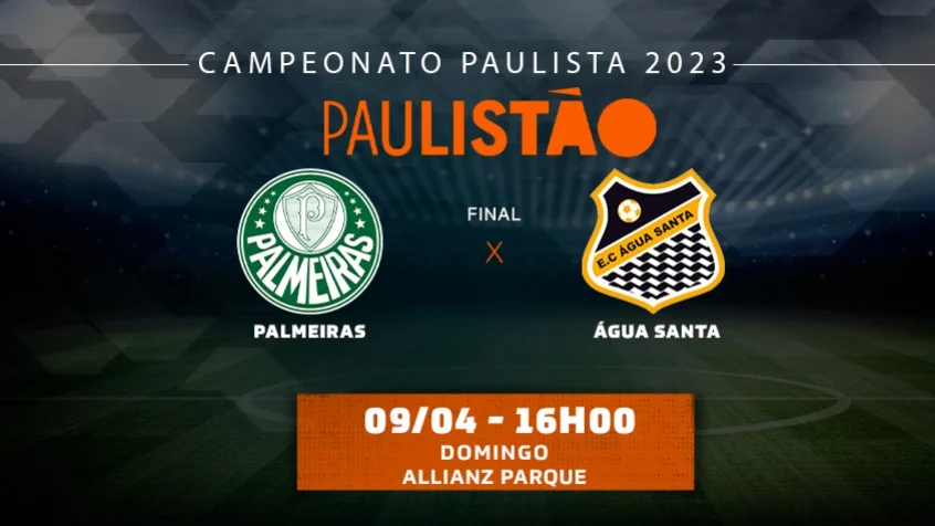 Palmeiras x Água Santa: onde assistir, prováveis times e desfalques da grande final do Paulistão