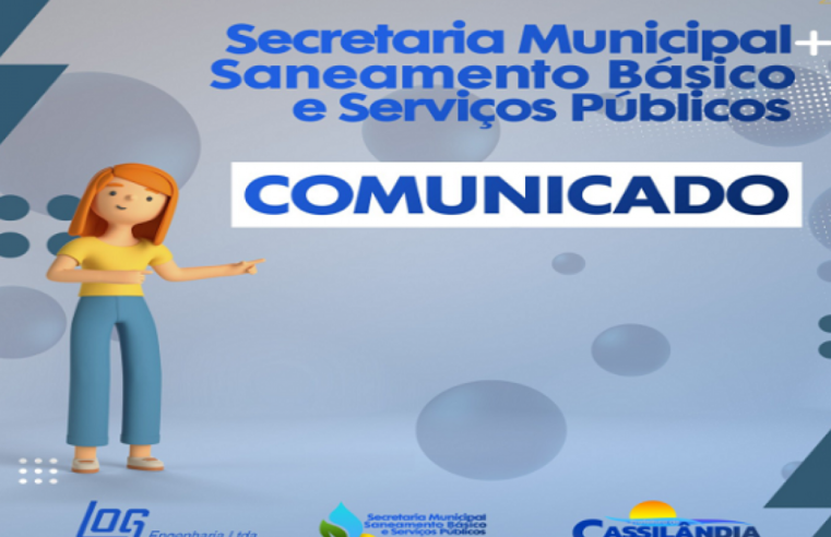 Secretaria Municipal de Saneamento Básico e Serviços Públicos lança Refis