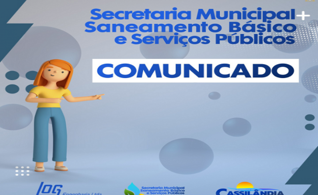 Secretaria Municipal de Saneamento Básico e Serviços Públicos lança Refis