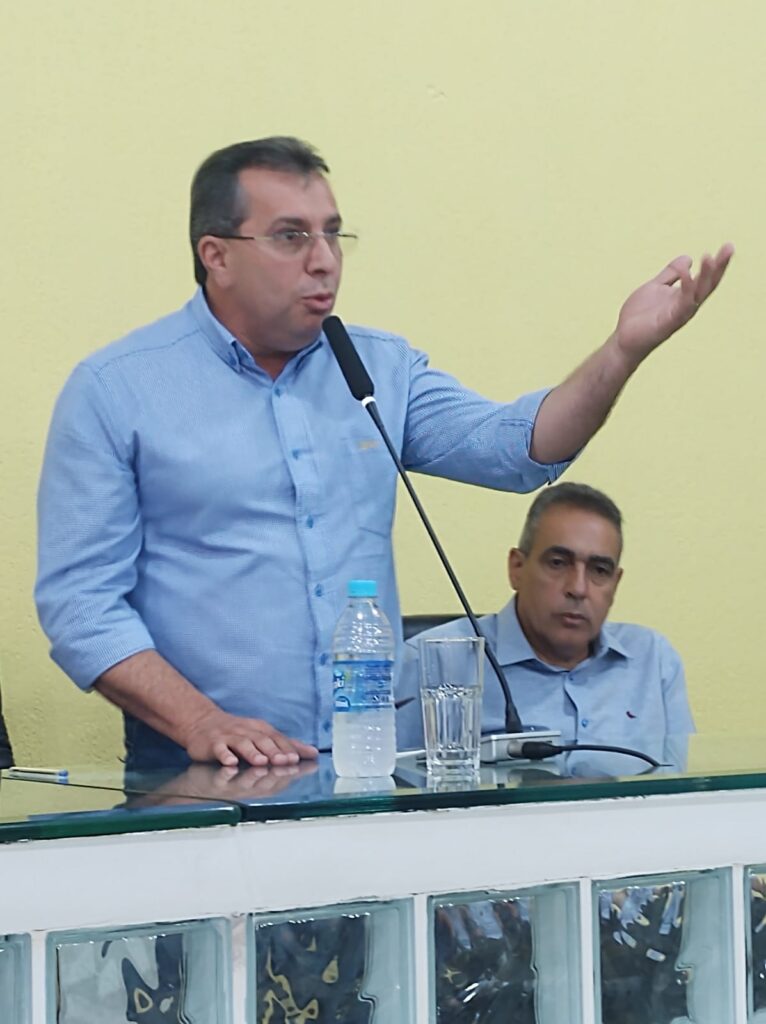 Aula magna inaugural do curso de direito da UEMS em Cassilândia