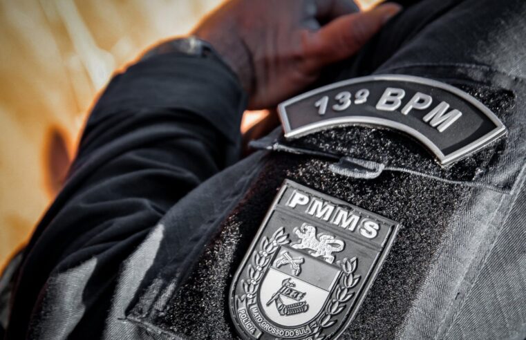Polícia Militar prende homem com mandado de prisão em Cassilândia