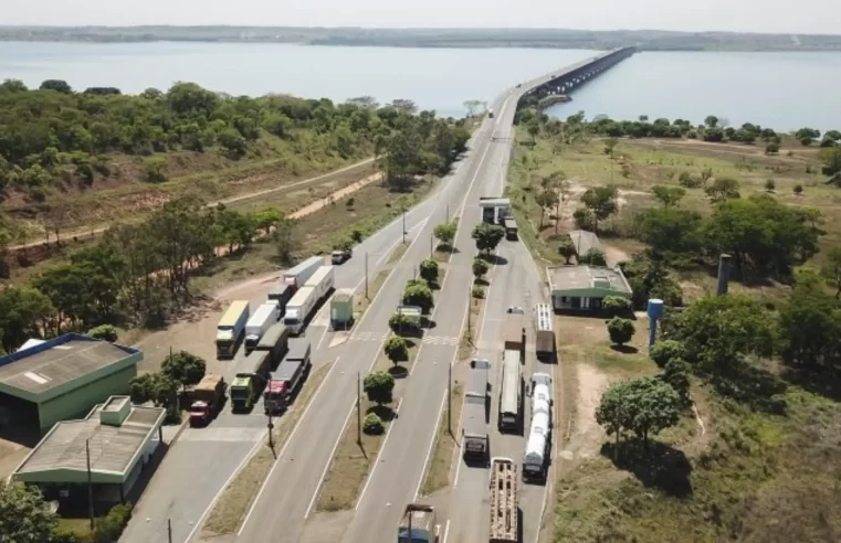 Rodovias de Mato Grosso do Sul terão corredor livre de parada nos postos fiscais