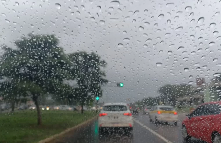 Sob alerta de tempestade, chuva não deve dar trégua para Mato Grosso do Sul até segunda-feira