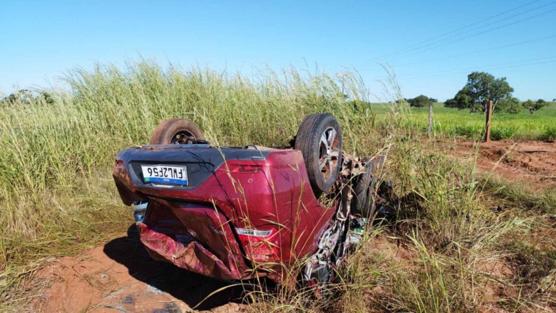 Feriado do Dia do Trabalhador teve 18 acidentes e 3 mortes nas rodovias federais de MS