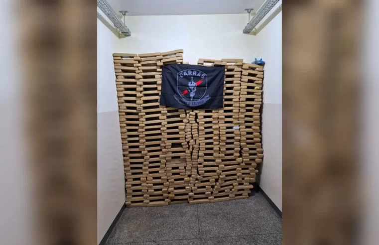 Motorista de Jeep carregado com 650 kg de maconha é preso após troca de tiros e perseguição