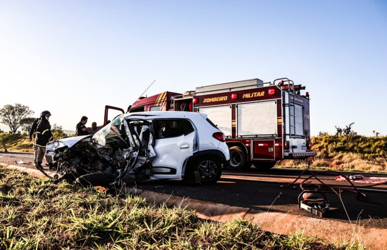 Motorista que morreu em acidente na BR-060 em batida com caminhão boiadeiro tera invadido a pista