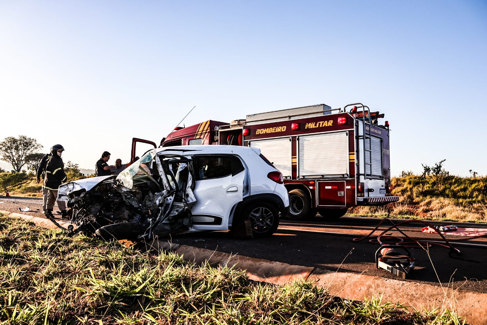 Motorista que morreu em acidente na BR-060 em batida com caminhão boiadeiro tera invadido a pista