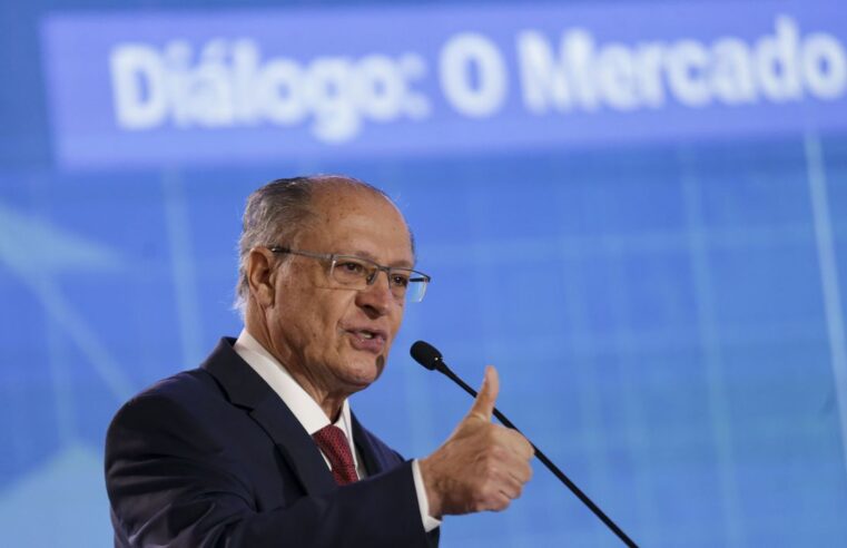 Alckmin aponta crescimento de 5% do PIB com mercado regulado de carbono