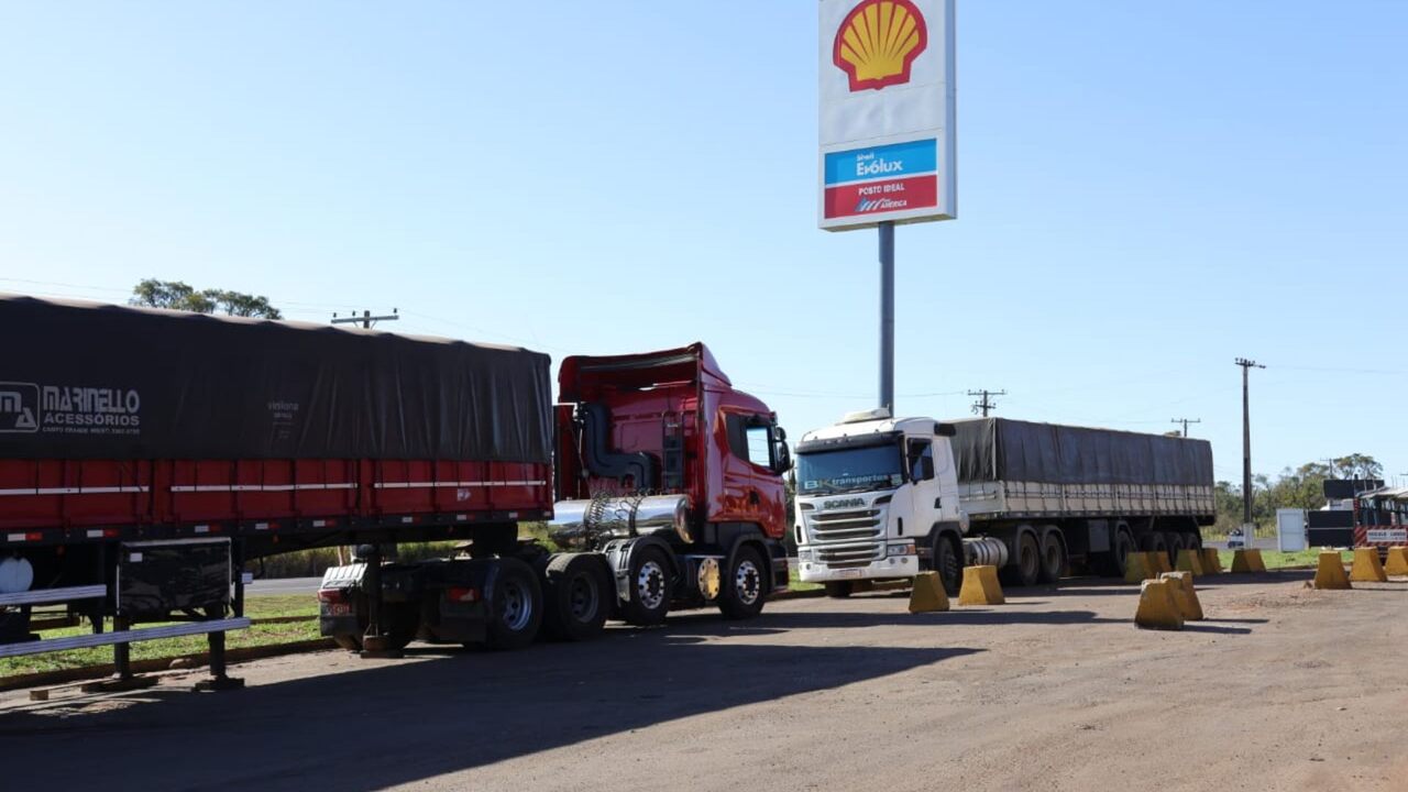 De rodovia esburacada a saudade: quais os desafios enfrentados pelos 12,5 mil caminhoneiros de MS?