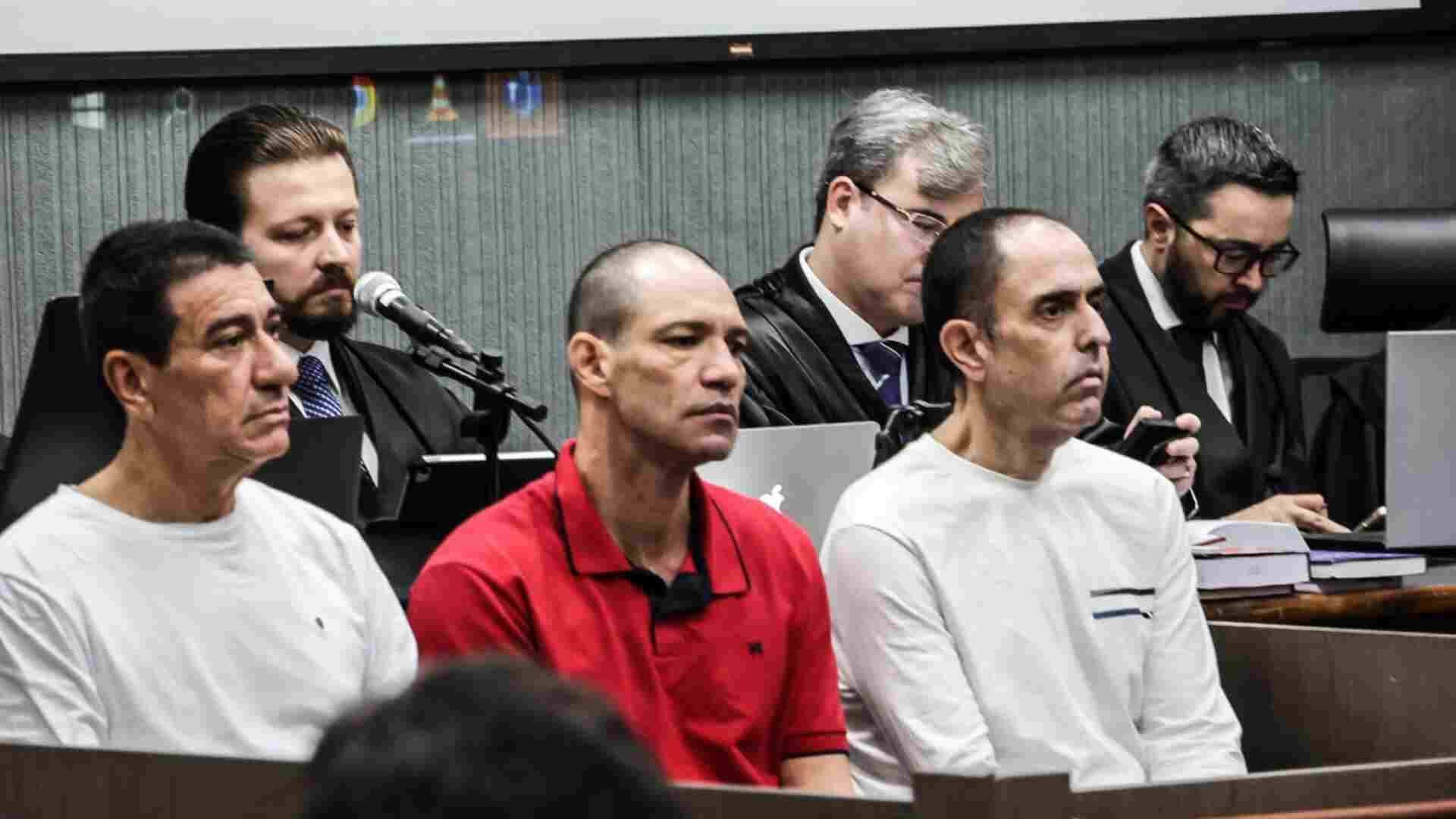 Autores de execução contra Matheus Coutinho chegam ao plenário do júri; confira acusações