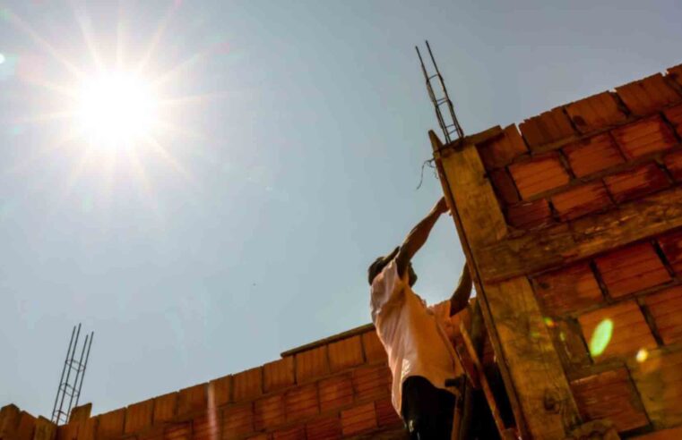 Calor bate recorde e sete cidades de Mato Grosso do Sul registram temperatura acima dos 40°C