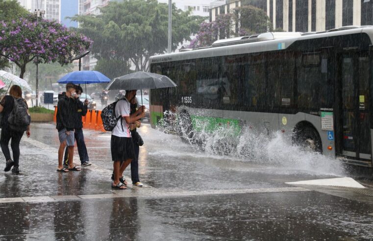 TEMPO: Nova frente fria chega ao Sul; tempo seco predomina no Centro-Oeste e Nordeste