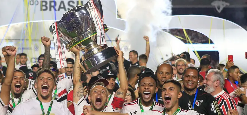 Projeção do Ranking da CBF: São Paulo ultrapassa o Palmeiras com título da Copa do Brasil