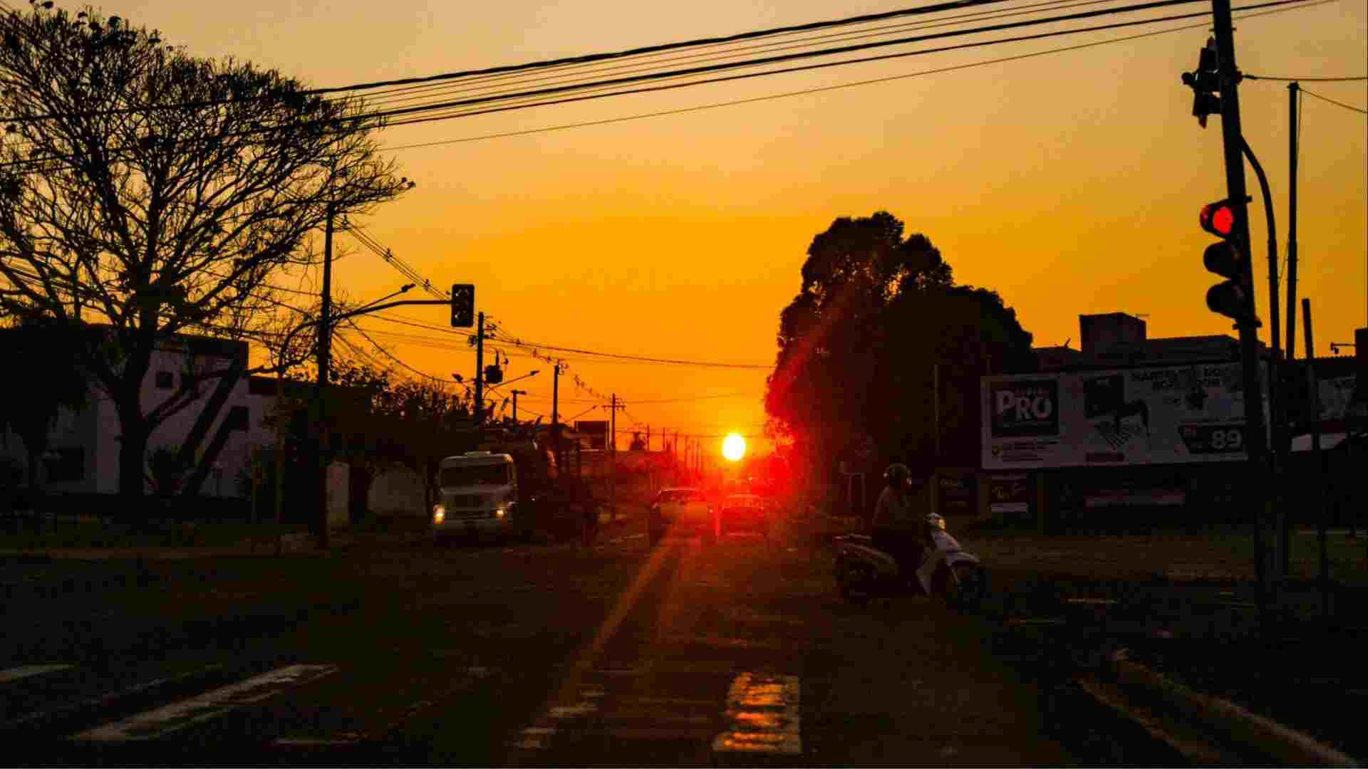 Perigo: Mato Grosso do Sul está sob alerta para calor até 5°C acima da média nos próximos dias