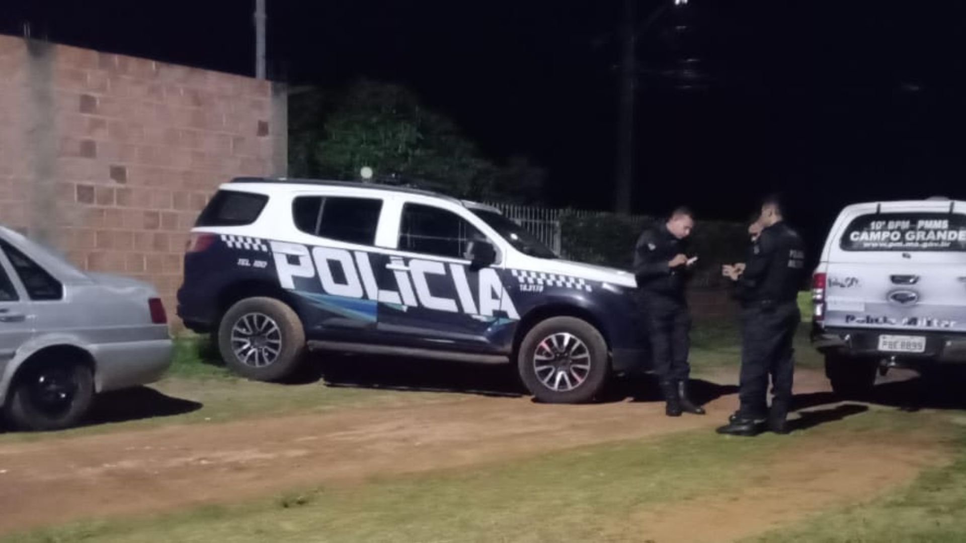 Mulher mata marido a facadas após ser agredida no Parque Novo Século em Campo Grande