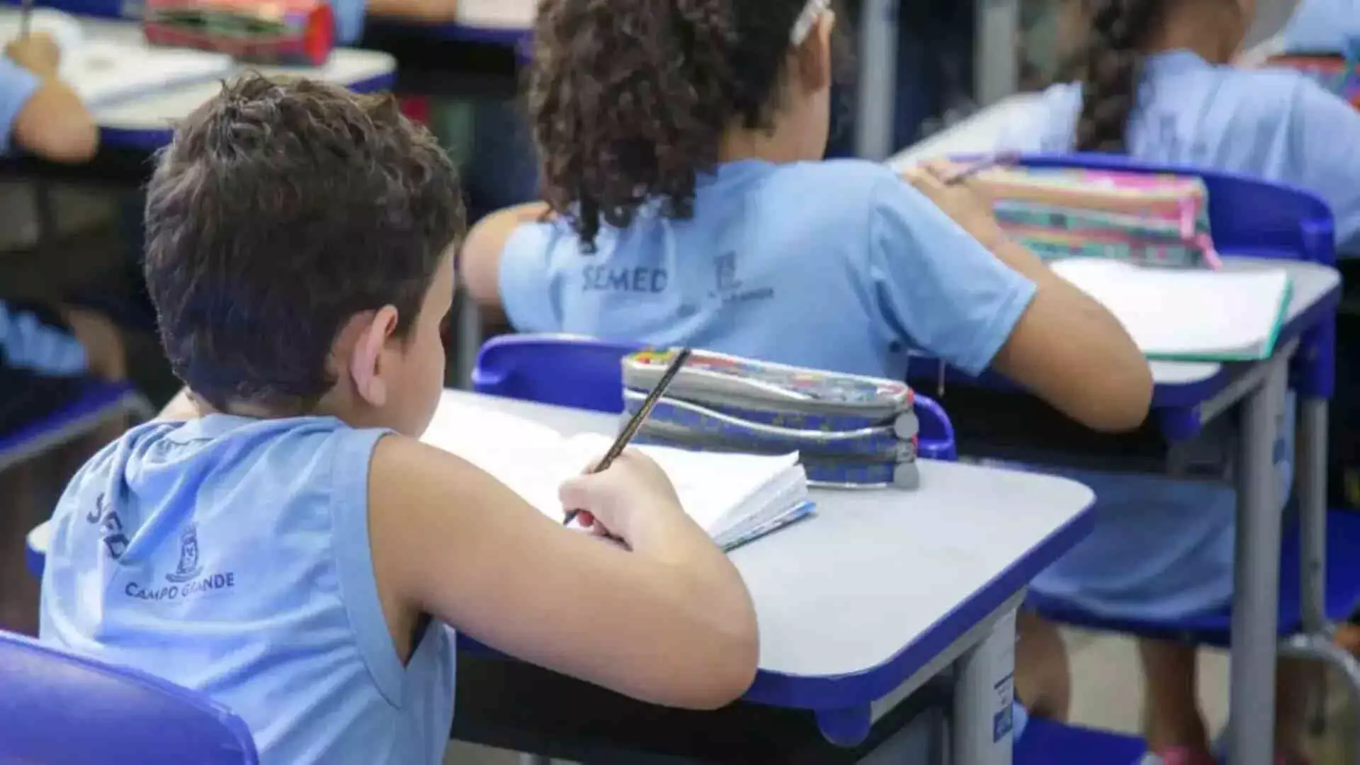 Em Campo Grande, aulas retornam nesta quinta-feira para 105 mil alunos da rede municipal
