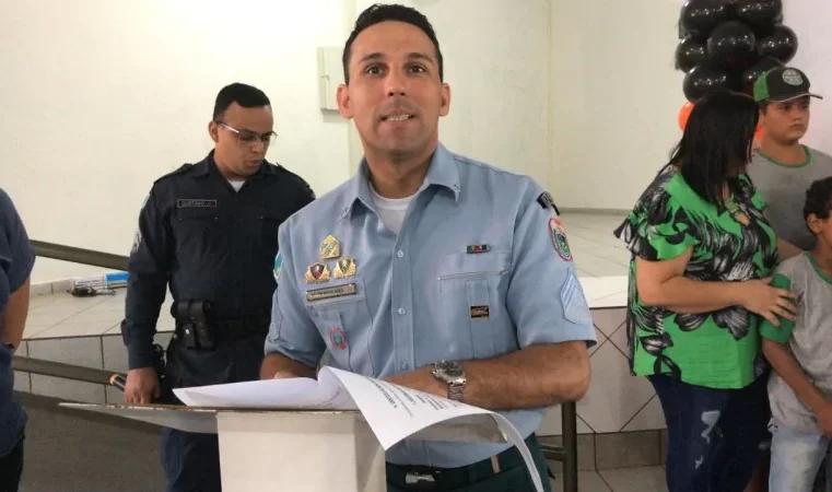 CASSILÂNDIA: Polícia militar ministra palestras sobre direitos humanos a alunos da rede municipal de ensino.