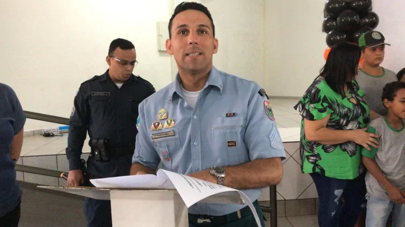 CASSILÂNDIA: Polícia militar ministra palestras sobre direitos humanos a alunos da rede municipal de ensino.