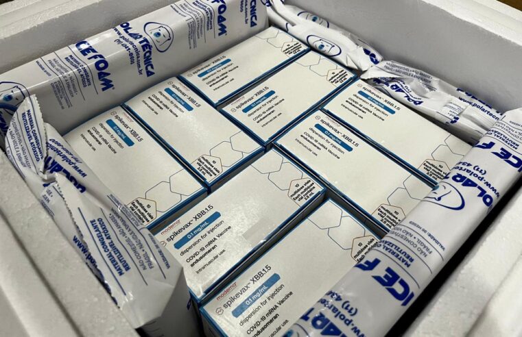 Mato Grosso do Sul recebe 25 mil doses de vacina contra COVID-19