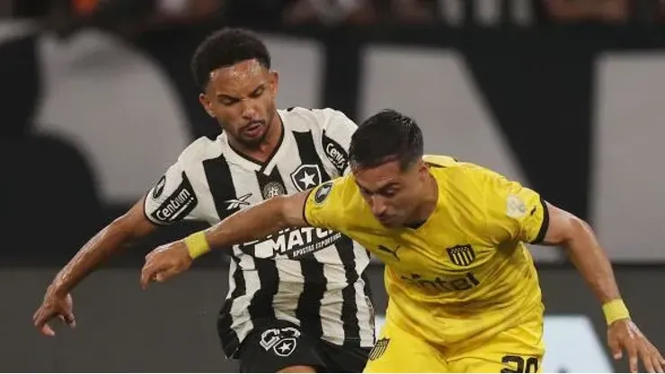 Botafogo encara o Peñarol por vaga na final da Libertadores