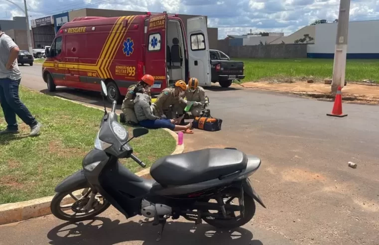 Em 24 horas foram registrados cinco acidentes envolvendo carro e moto em Chapadão do Sul