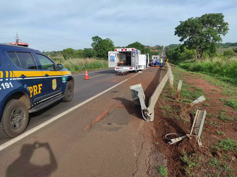 Identificada vítima do acidente na BR158; motorista foi preso